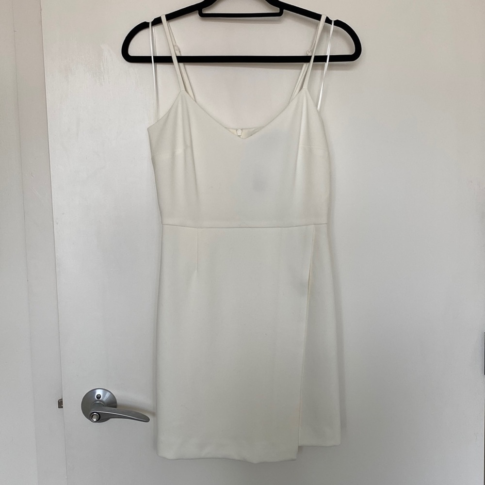 French connection white dress